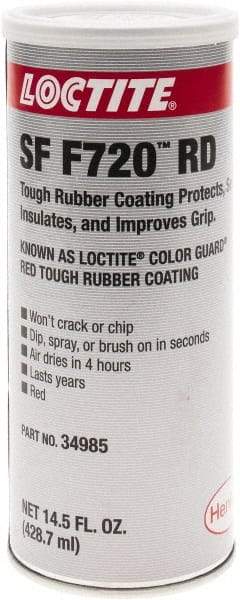 Loctite - 14-1/2 oz Red Sealer - 5 Sq Ft Coverage - USA Tool & Supply