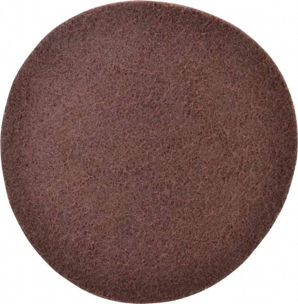 Standard Abrasives - 7" Diam, Aluminum Oxide Hook & Loop Disc - Medium Grade, Nonwoven, - USA Tool & Supply