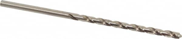 Cleveland - #1 118° Spiral Flute High Speed Steel Taper Length Drill Bit - USA Tool & Supply