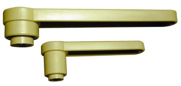 Green Leaf - Ball Valve Lever Handle - For Valve Sizes from 1/2" to 1" - USA Tool & Supply