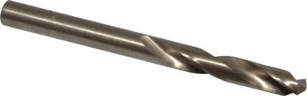 Cleveland - #10 135° Spiral Flute Cobalt Screw Machine Drill Bit - USA Tool & Supply