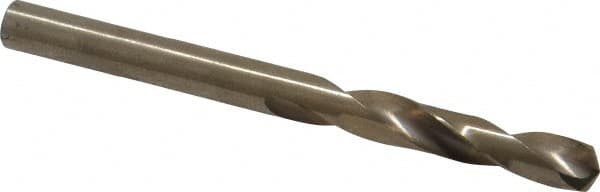 Cleveland - #12 135° Spiral Flute Cobalt Screw Machine Drill Bit - USA Tool & Supply