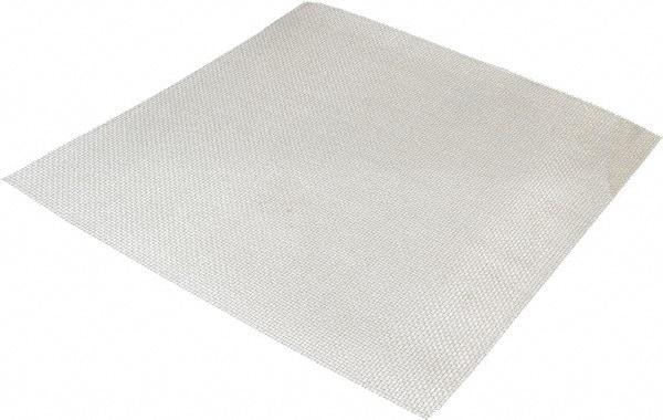 Value Collection - 26 Gage, 0.018 Inch Wire Diameter, 12 x 12 Mesh per Linear Inch, Stainless Steel, Milling Grade Wire Cloth - 0.0653 Inch Opening Width, 12 Inch Wide x 12 Inch Stock Length - USA Tool & Supply