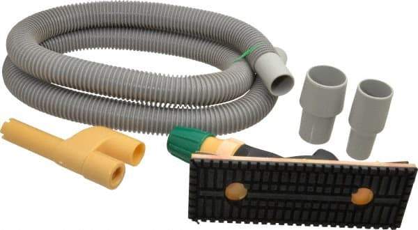 Hyde Tools - Dust Free Pole Vacuum Sander - Use With Shop Vacs - USA Tool & Supply
