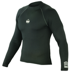 Core Perfomance Workwear Shirt - Series 6435 - Size L - Black - USA Tool & Supply