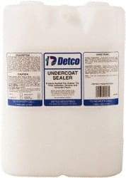 Detco - 5 Gal Container Finish - Use on Resilient Flooring - USA Tool & Supply