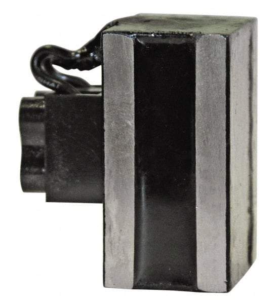 Mag-Mate - 3" Long, 11 Watts, 170 Lb Max Magnetic Pull Electromagnet - 24 DC Output Voltage - USA Tool & Supply