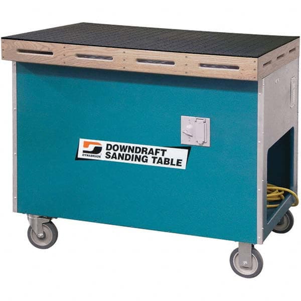 Dynabrade - Downdraft Tables Suction (CFM): 3,000 Table Length (Inch): 41 - USA Tool & Supply