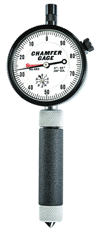 683M-1Z 0-9.5MM CHAMFER GAGE - USA Tool & Supply