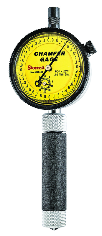 684M-1Z 0-9.5MM CHAMFER GAGE - USA Tool & Supply
