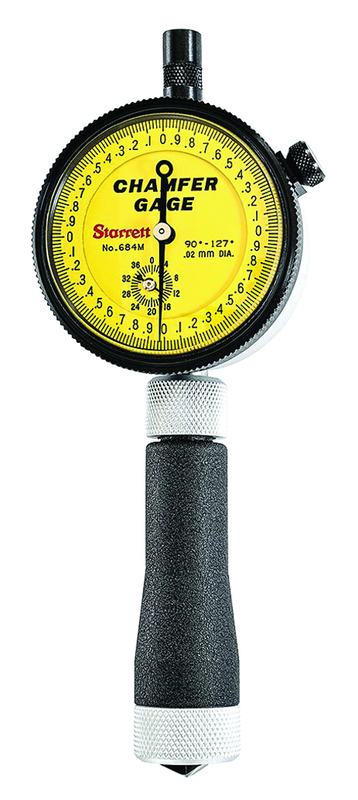 684M-2Z 0-12.7MM CHAMFER GAGE - USA Tool & Supply
