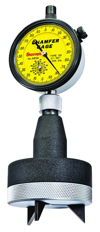685M-3Z 25-50MM CHAMFER GAGE - USA Tool & Supply