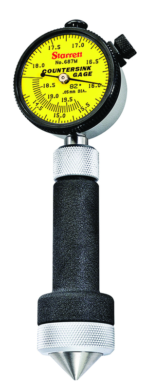 687M-4Z 14.2-19.8MM CSINK GAGE - USA Tool & Supply