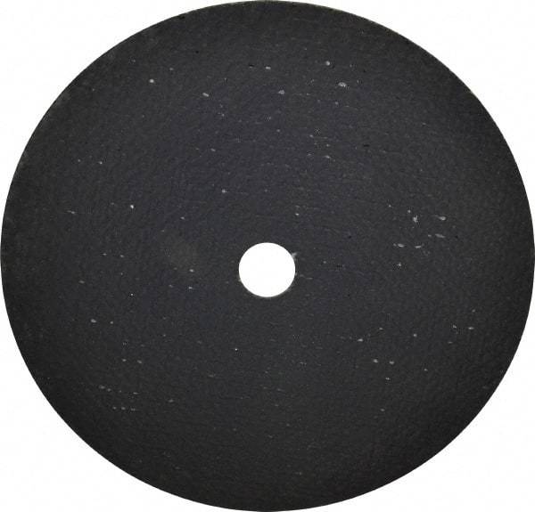 Norton - 6" 36 Grit Aluminum Oxide Cutoff Wheel - 1/16" Thick, 5/8" Arbor, 10,185 Max RPM, Use with Circular Saws - USA Tool & Supply