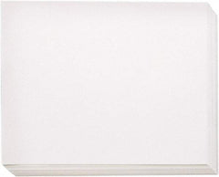 Pacon - White Four Ply Poster Board, 28 x 22 Inch, 100 per Carton, Easel Pad - For Use with Easel Stands, Tabletops or Any Supporting Surface - USA Tool & Supply