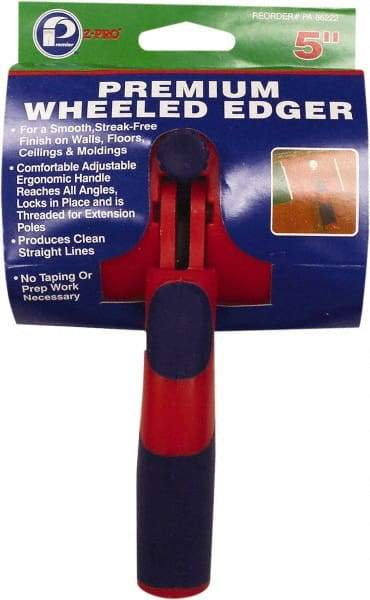 Premier Paint Roller - 11-45/64" Long x 5" Wide Paint Pad Edger - USA Tool & Supply
