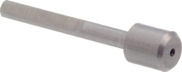 Union Butterfield - 13/32" Head Diam, 3/16" Shank Diam, Counterbore Pilot - Bright Finish, High Speed Steel - USA Tool & Supply