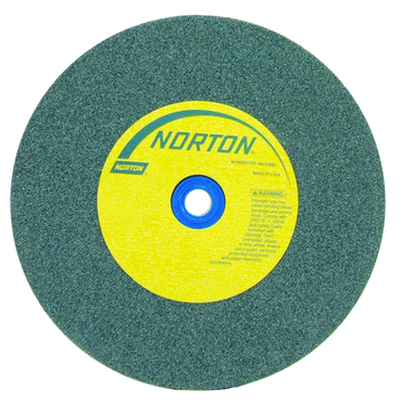 6 x 3/4 x 1" - Silcon Carbide / 80 Fine Type 1 - Bench & Pedestal Wheel - USA Tool & Supply