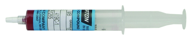 18 Gram - Red - Standard - Diamond Compound - USA Tool & Supply