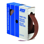 2" x 50 Yds - 220 Grit - Aluminum Oxide - Metalite Cloth Roll - USA Tool & Supply