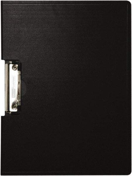 Baum/Gartens - 12-1/2 Inch Long x 9 Inch Wide, Clip Board - Black - USA Tool & Supply