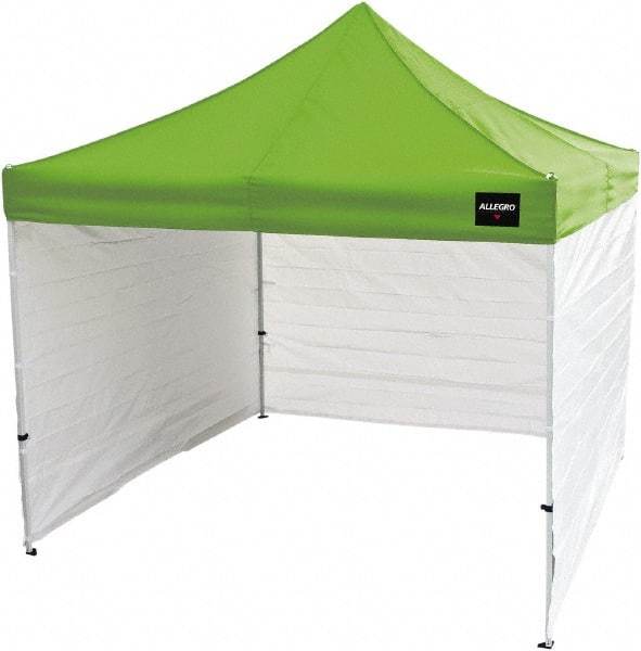 Allegro - Manhole Equipment & Accessories Type: Canopy Shelter Side Wall Kit (2) Side Walls, (1) Back Panel - USA Tool & Supply