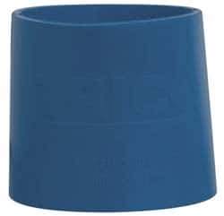 Trico - 2" Long, Rubber Grease Gun Band - Blue - USA Tool & Supply