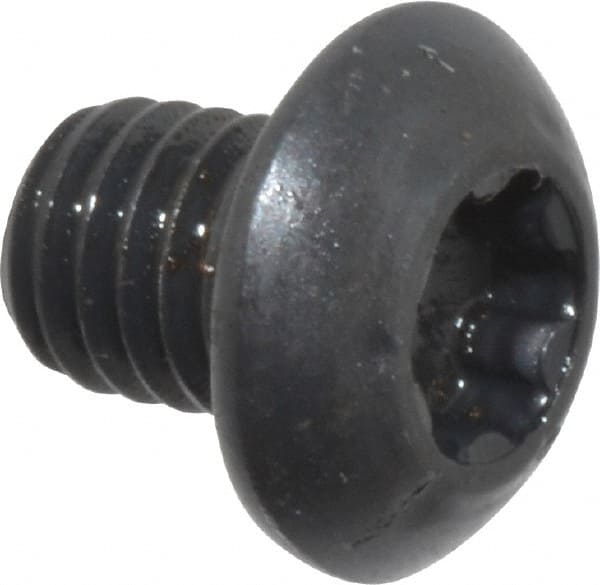 Camcar - #10-32 UNF Torx Plus Button Socket Cap Screw - USA Tool & Supply
