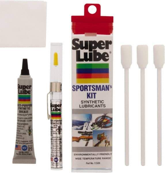 Synco Chemical - 0.75 oz Tube Synthetic with PTFE Lubricant - Translucent White, -45°F to 450°F, Food Grade - USA Tool & Supply