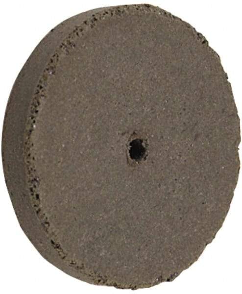 Cratex - 1" Diam x 1/8" Hole x 1/8" Thick, Surface Grinding Wheel - Fine Grade - USA Tool & Supply