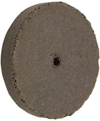Cratex - 7/8" Diam x 1/8" Hole x 1/4" Thick, Surface Grinding Wheel - Medium Grade, No Recess - USA Tool & Supply
