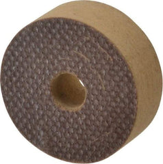 Cratex - 1" Diam x 1/4" Hole x 3/8" Thick, 54 Grit Surface Grinding Wheel - Aluminum Oxide, Type 1, Coarse Grade, 54,240 Max RPM, No Recess - USA Tool & Supply