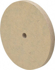 Cratex - 3" Diam x 1/4" Hole x 1/4" Thick, 80 Grit Surface Grinding Wheel - Aluminum Oxide, Type 1, Medium Grade, 12,095 Max RPM, No Recess - USA Tool & Supply
