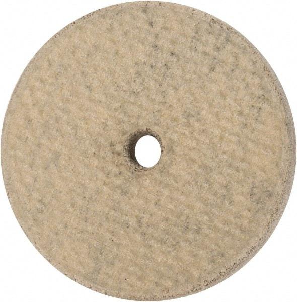 Cratex - 1" Diam x 1/8" Hole x 1/8" Thick, 120 Grit Surface Grinding Wheel - Aluminum Oxide, Type 1, Fine Grade, 36,290 Max RPM, No Recess - USA Tool & Supply
