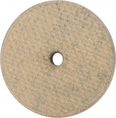 Cratex - 1" Diam x 1/8" Hole x 1/8" Thick, 120 Grit Surface Grinding Wheel - Aluminum Oxide, Type 1, Fine Grade, 36,290 Max RPM, No Recess - USA Tool & Supply