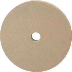 Cratex - 2" Diam x 1/4" Hole x 1/4" Thick, 120 Grit Surface Grinding Wheel - Aluminum Oxide, Type 1, Fine Grade, 18,145 Max RPM, No Recess - USA Tool & Supply