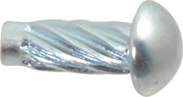 Value Collection - #4 Round Head Sheet Metal Screw - Steel, 5/16" Length Under Head, AISI 1016, ASME B18.6.3 & ASME B18.6.4, Grade 1016-1024 - USA Tool & Supply