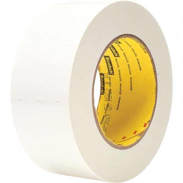 3M - 2" Wide x 60 Yd Long x 6.7 mil White Paper Masking Tape - USA Tool & Supply