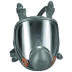 Full Facepiece Reusable Respirator; Large 4/Case - USA Tool & Supply