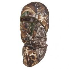 6823RT CAMO HINGED BALACLAVA - USA Tool & Supply