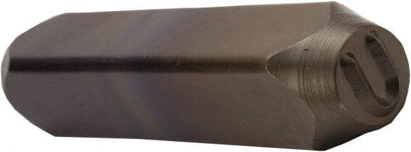 C.H. Hanson - Letter V Machine Made Individual Steel Stamp - 5/16" Character - USA Tool & Supply