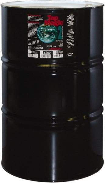 Tap Magic - Tap Magic, 55 Gal Drum Cutting & Tapping Fluid - Straight Oil - USA Tool & Supply