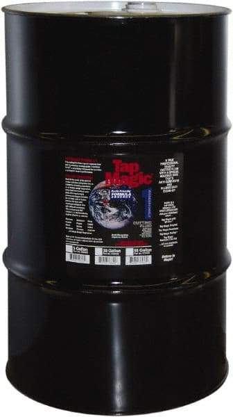 Tap Magic - Tap Magic, 55 Gal Drum Cutting & Tapping Fluid - Water Soluble - USA Tool & Supply