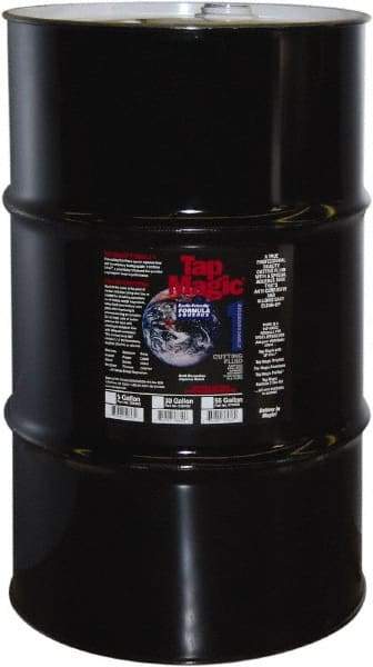 Tap Magic - Tap Magic, 30 Gal Drum Cutting & Tapping Fluid - Water Soluble - USA Tool & Supply
