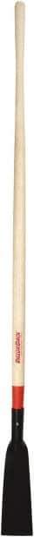 Razor-Back - 4 Inch Wide Blade x 9 Inch High Blade Ice Scraper - 54 Inch Long Ash Handle - USA Tool & Supply