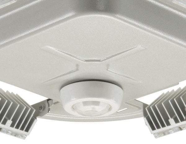 Cooper Lighting - 150° Pattern, Quick Mount Bracket Motion Sensor - For Use with Quadcast Luminaire - USA Tool & Supply