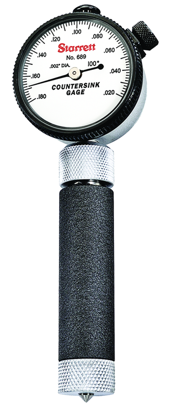 #689-1Z Countersink Gage 100 Degree .020"-.170" - USA Tool & Supply