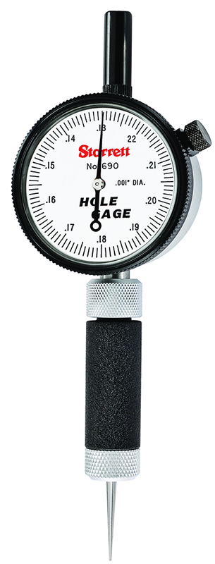 #690-2Z Hole Gage .030"-.130" Range - USA Tool & Supply