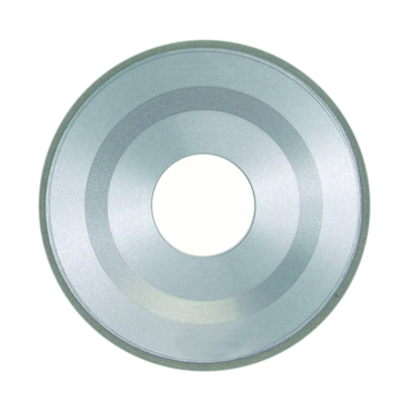 4 x 1/2 x 1-1/4" - 1/8" Abrasive Depth - 180 Grit - Type 12V9 Diamond Dish Wheel - USA Tool & Supply