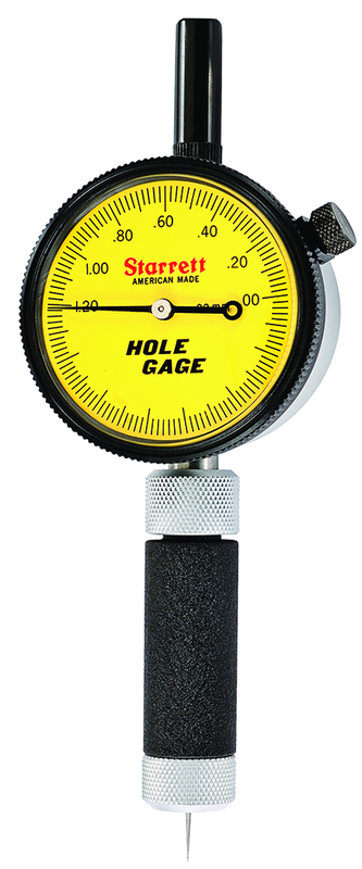 #690M-1Z Hole Gage .25-1.00mm Range - USA Tool & Supply